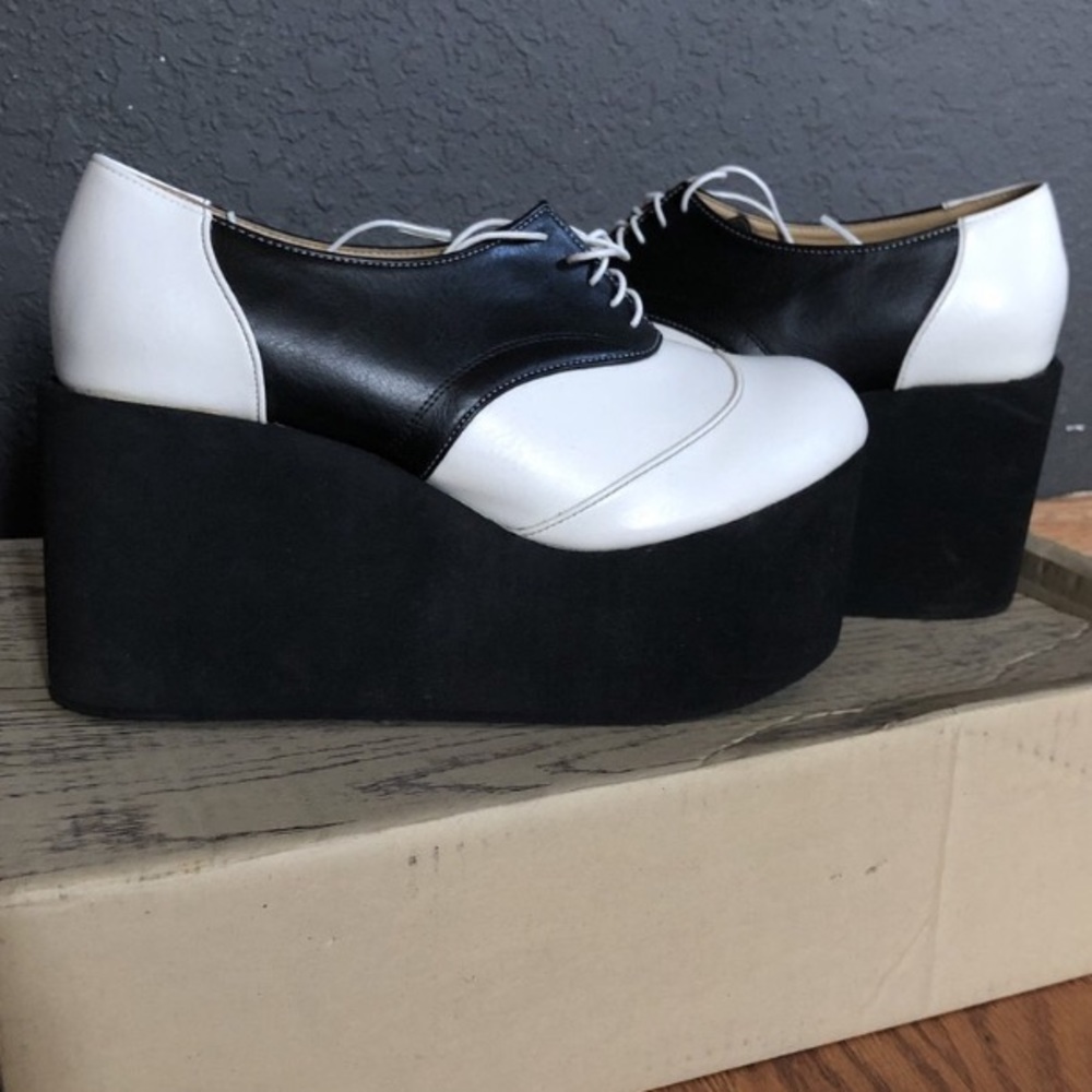 Deandri Susie Q Platform shoes